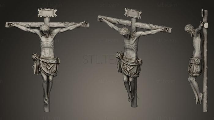 3D model Cristo Crucificado (STL)